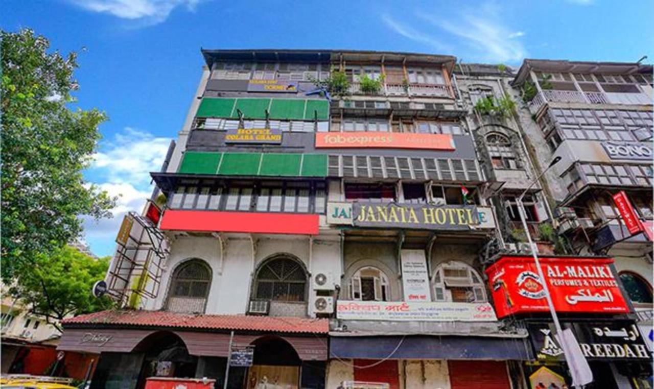 Fabexpress Colaba Grand Bombaim Exterior foto